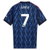 Camisola Arsenal Saka 7 Homen Equipamento 2ª 2025-26